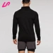 half zip polo shirt